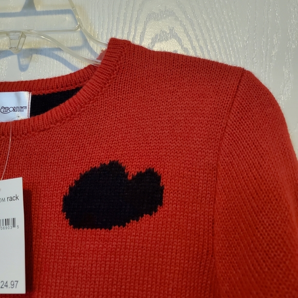 Red Heart Sweater - Picture 3 of 9